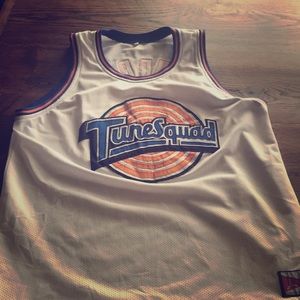 Stitched TuneSquad Replica Bill Murray Jersey #22